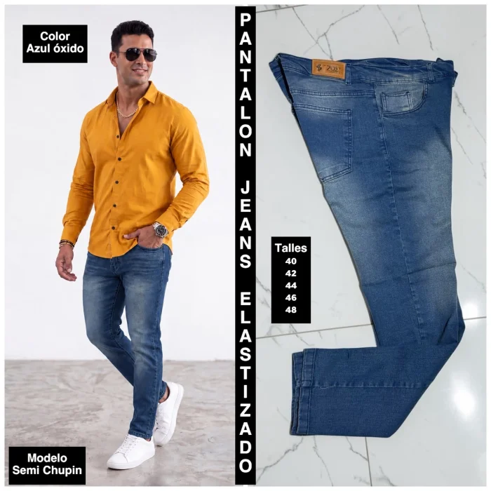 Jeans Elastizado