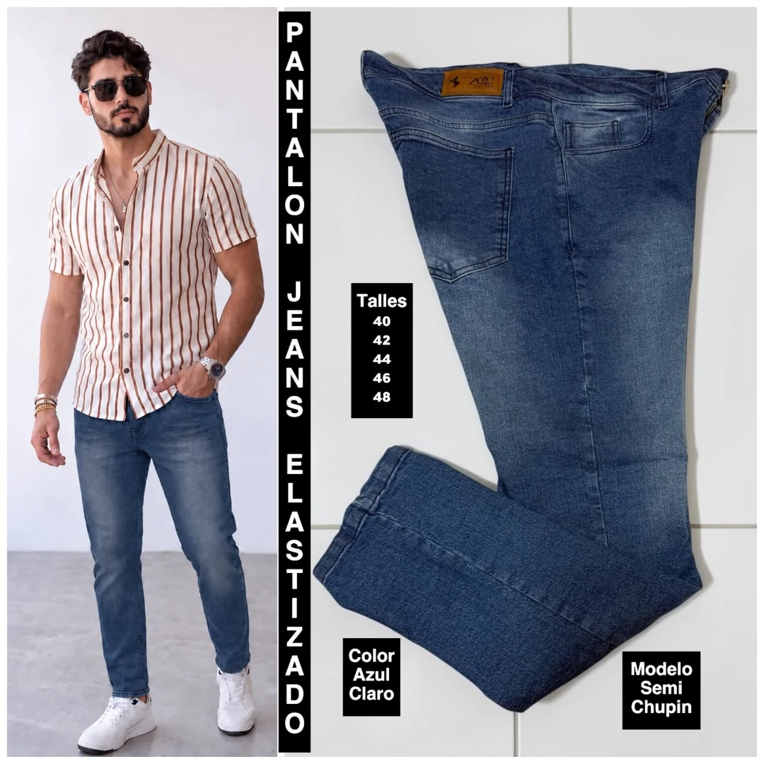 Jeans Elastizado - Imagen 2