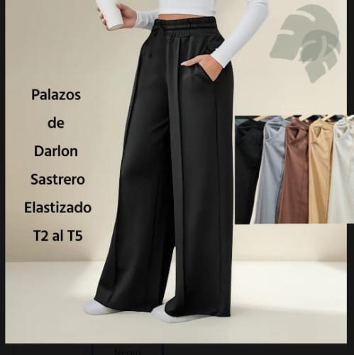 Palazos de Darlon con Alforzas