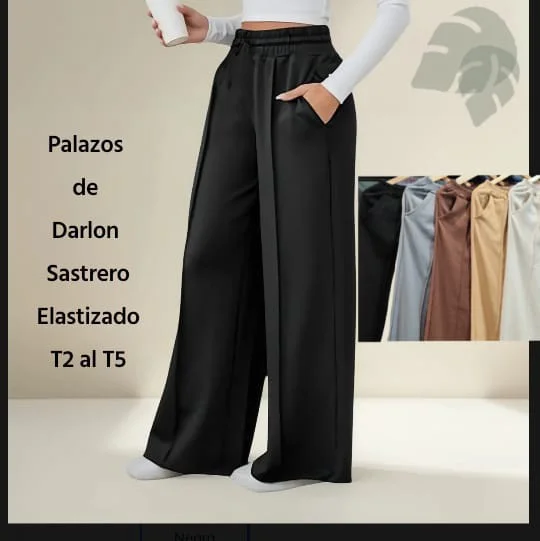 Palazos de Darlon con Alforzas