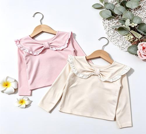 Blusa Bolado con Broderi Darlon Brush  Elastizado