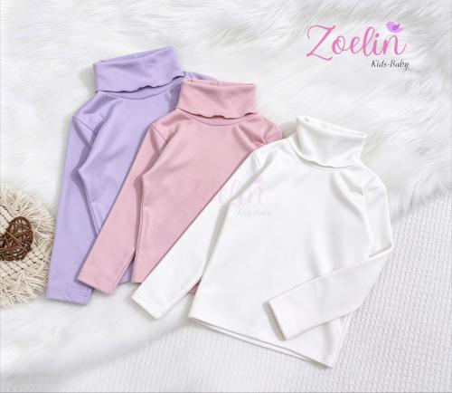Polera Abi Darlon Brush Frizado Elastizado
