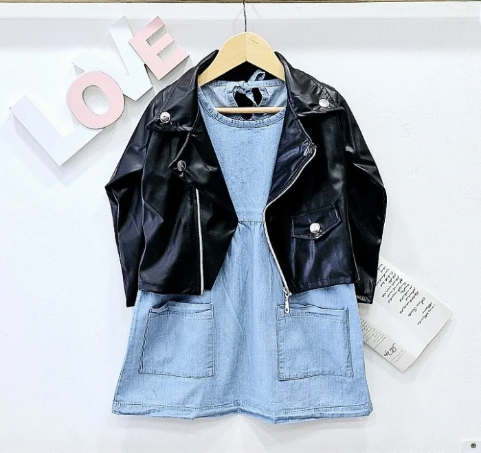 Campera Pandora Eco Cuero C.l