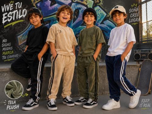 Pantalones de Plush Bifast