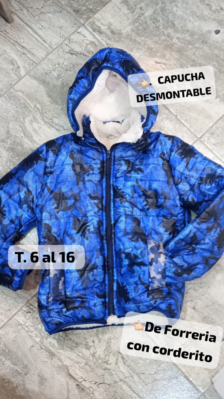 Campera de Niños - Imagen 3