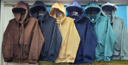 Campera de Plush Bifaz Unisex