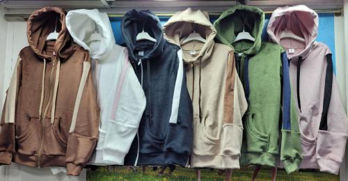 Campera de Plush Bifas Unisex