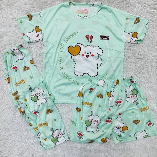 Pijama 3 Piezas