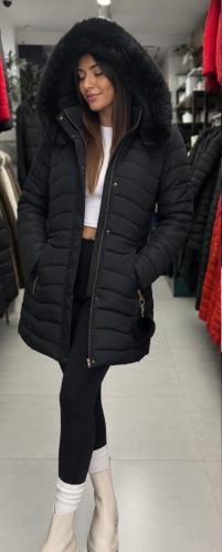 Campera Importada con Piel Impermeable