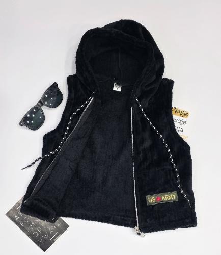 Chaleco Us Army Polar C/aplique
