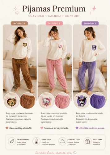 Pijama Polar Soft