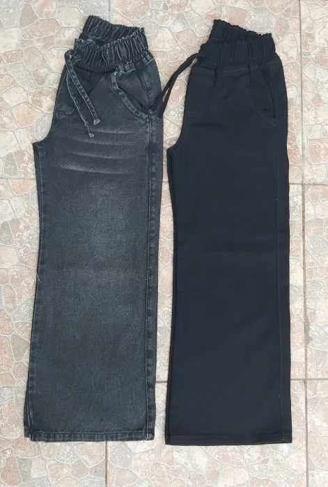 Jeans Ríjido Palazo de Nena 6 al 16