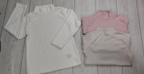 Media Polera de Nena Corazón