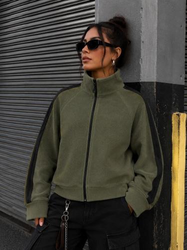 Campera Tiras Polar