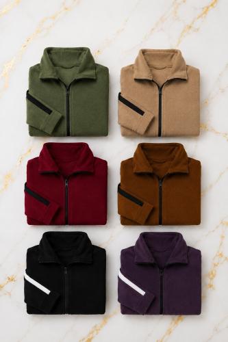 Campera Tiras Polar - Miniatura 2