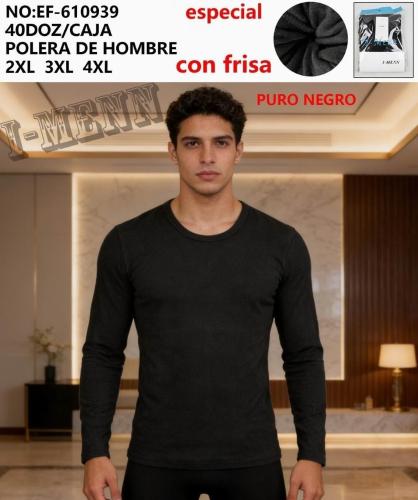 Camiseta Termica de Hombre
