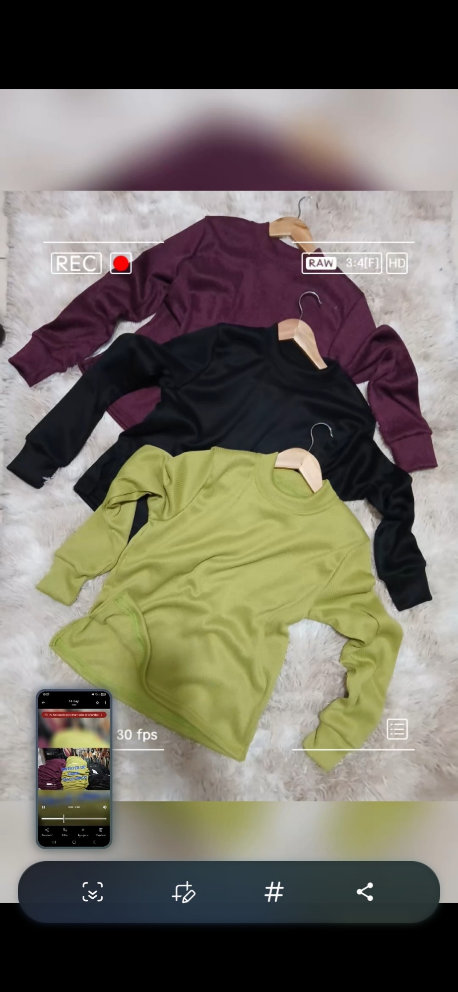 Sweater de Morley Brush - Imagen 2