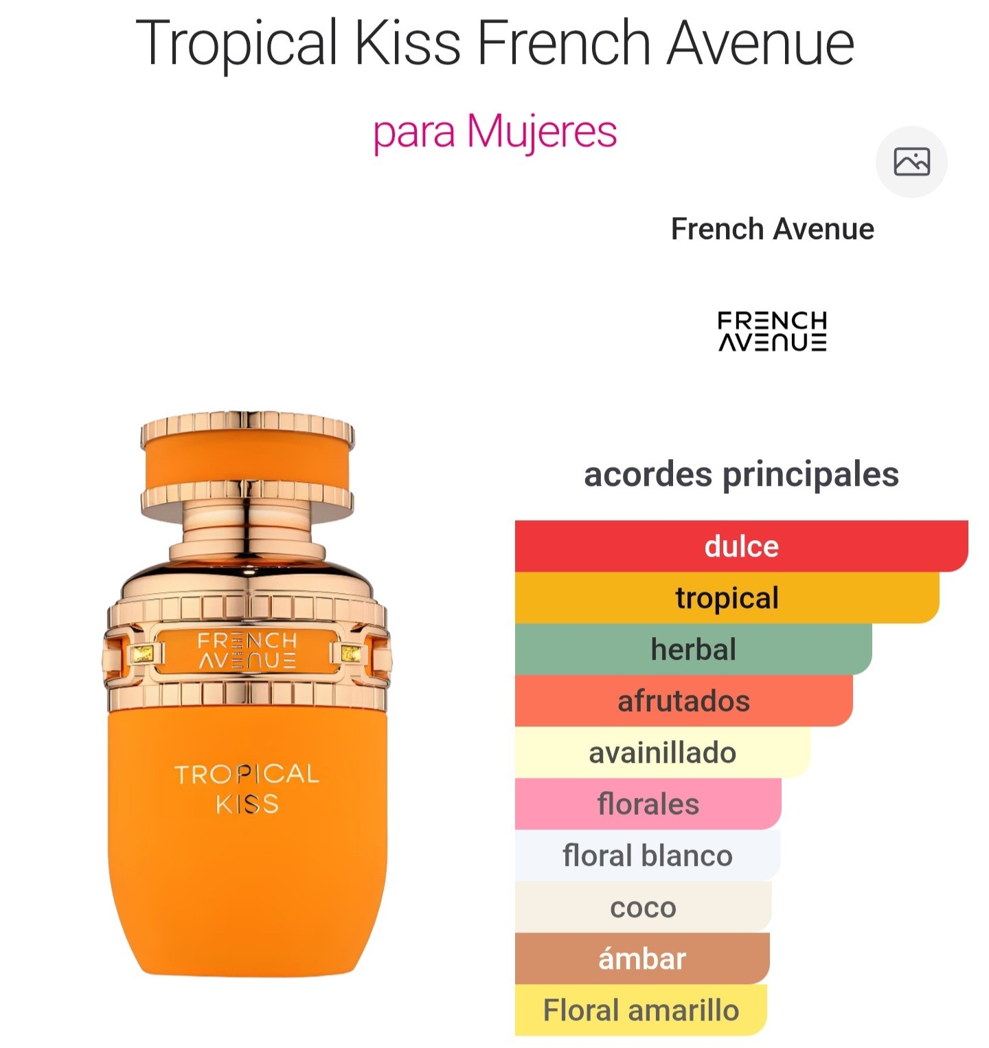 Tropical Kiss 100ml - Imagen 2