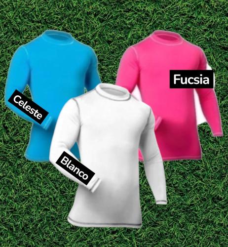 Camiseta Termico Niños Unisex