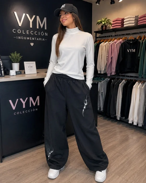 Pantalón Bagui Estampado