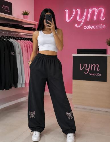 Pantalón Bagui Estampado