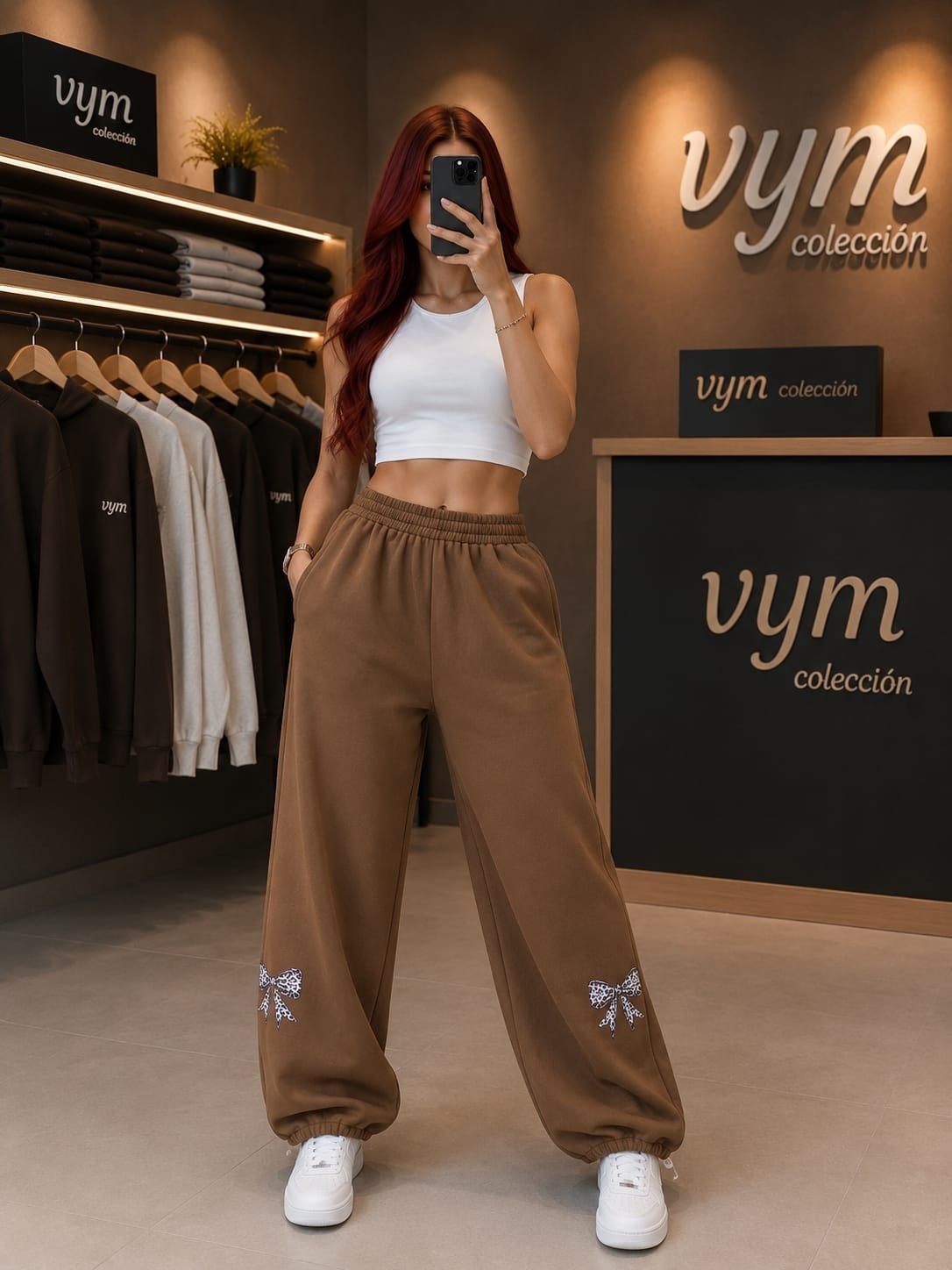 Pantalón Bagui Estampado - Imagen 2