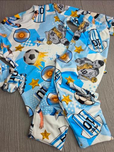 Pijama Polar para Nene