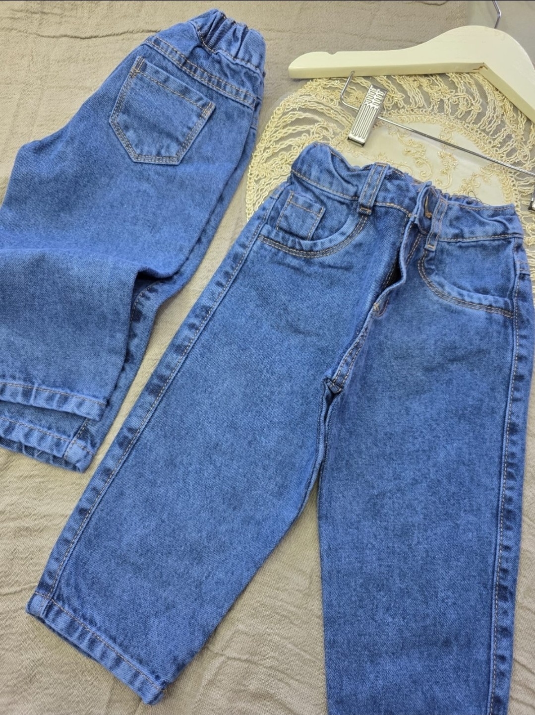 Jean's Baggy Lisos-bebés - Imagen 2