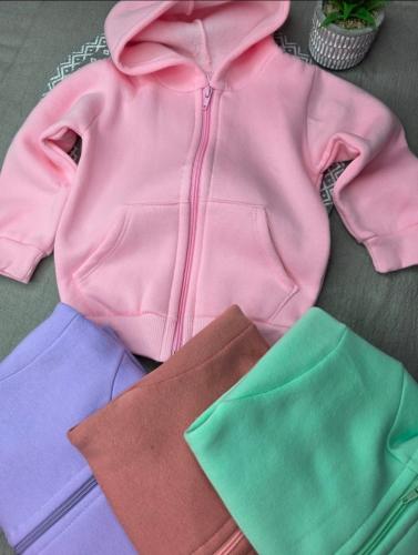 Campera Frizada-bebé