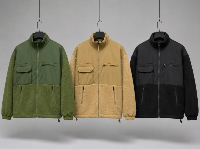 Camperas Corderoy Corte Fit del S al Xl
