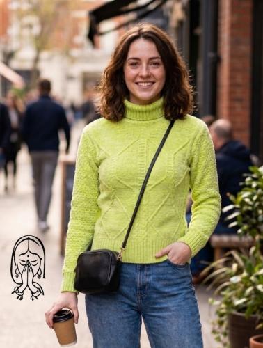 Polera Chenille Importada