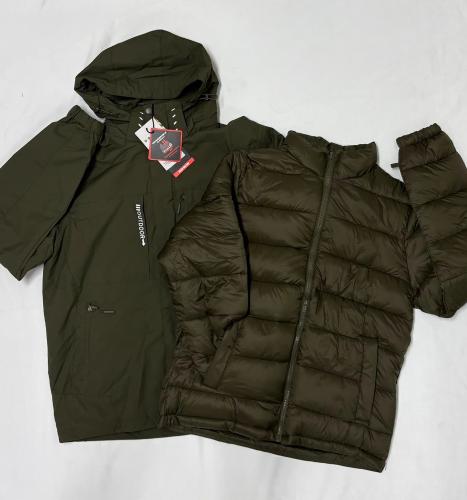 Campera 2 en 1 de Hombre Elt
