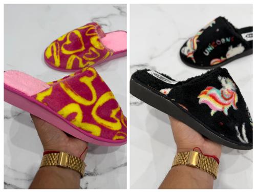 Pantuflas con Corderito