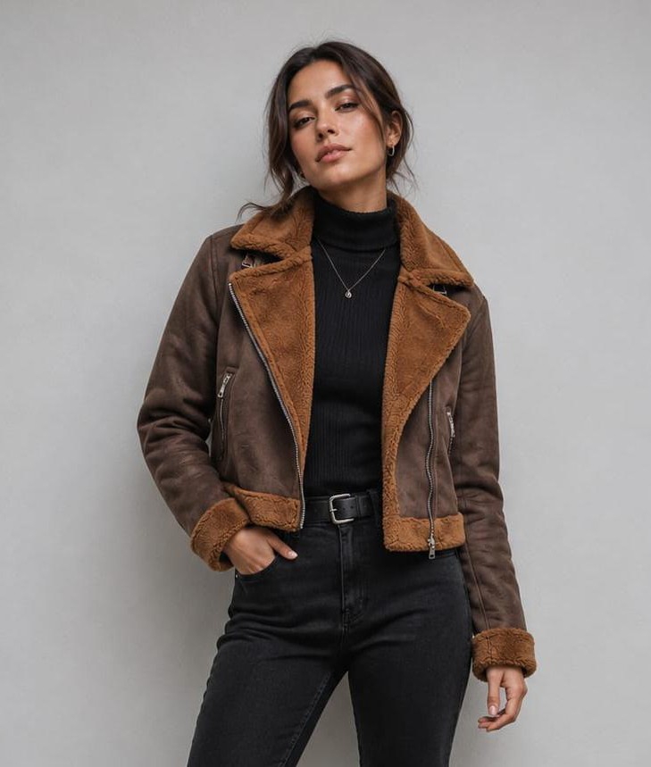 Campera Gamulán con Corderito - Imagen 1