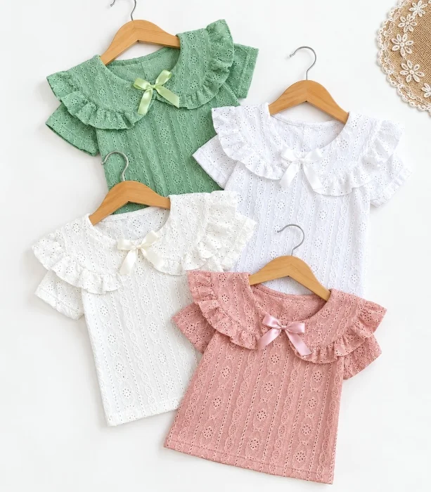 Blusa Broderi Bordado Elastizado Nena