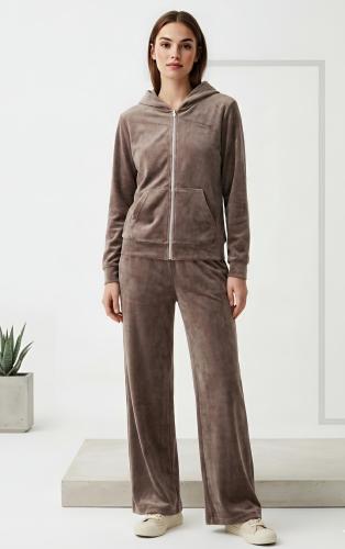 Conjunto Campera y Pantalon Plush Bifaz
