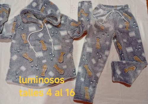 Conjuntos Piama Luminosos