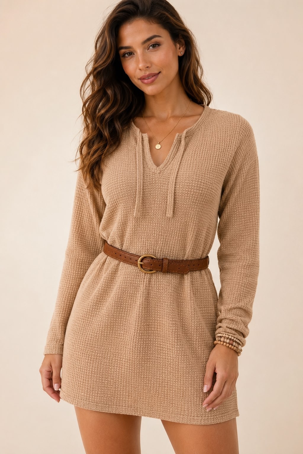 Vestido de Wafle - Imagen 2