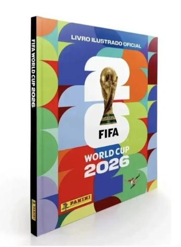 Álbum Mundial 2026 Tapa Dura Panini Brasil