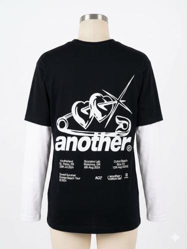 Remeron Oversize con Mangas de Algodón Another