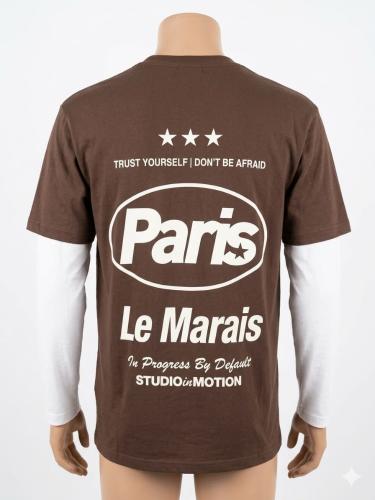 Remeron Oversize con Mangas de Algodón Paris