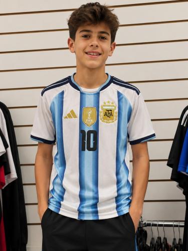 Camiseta Titutar Argentina - Niños
