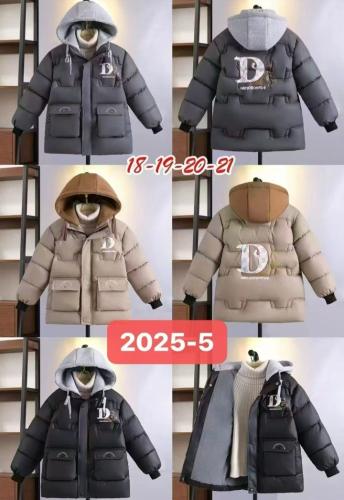 Campera Nene Acolchado 6a12 Importadas  D