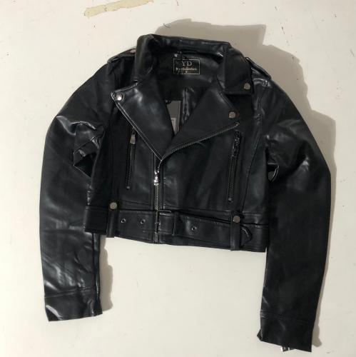 Campera Ecocuero con Cinto