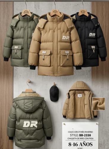 Campera Nene Importadas  Acolchado 8a16