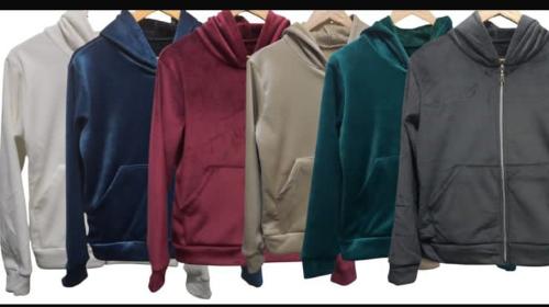 Camperas Plus con Piel