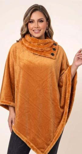 Ponchos de Plush