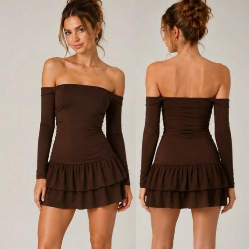 Vest. con Volados y Mangas
