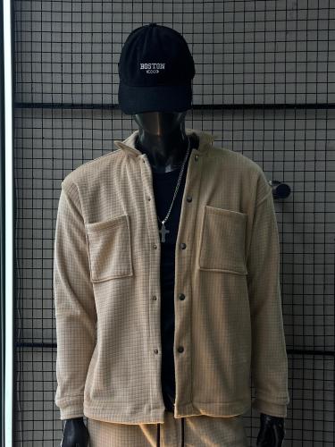 Camisaco con Boton Plush Polar