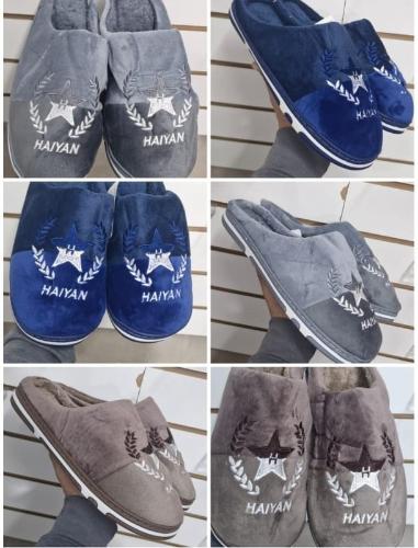Pantuflas Hombre Importado
